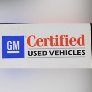 Chevrolet GM Certified Used Cars Vehicles Salesmen Lapel Pin